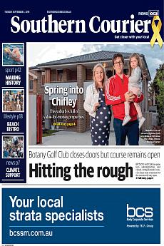 Southern Courier - September 3rd 2019
