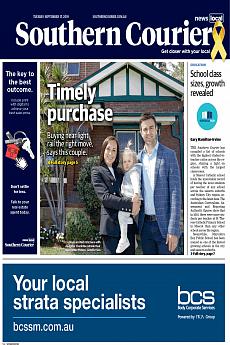 Southern Courier - September 17th 2019