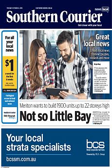 Southern Courier - October 8th 2019