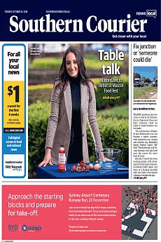 Southern Courier - October 15th 2019