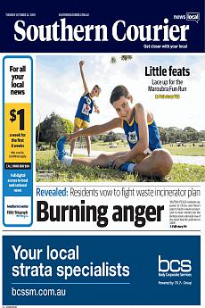 Southern Courier - October 22nd 2019