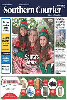 Southern Courier - December 3rd 2019