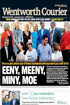 Wentworth Courier - March 25th 2015