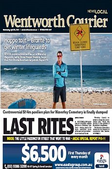 Wentworth Courier - April 29th 2015