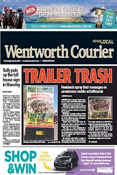 Wentworth Courier - May 20th 2015