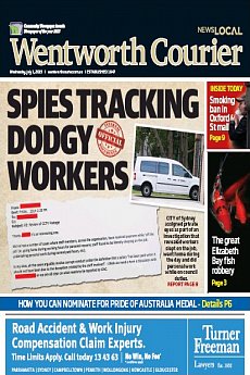Wentworth Courier - July 1st 2015