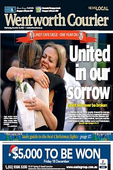 Wentworth Courier - December 16th 2015
