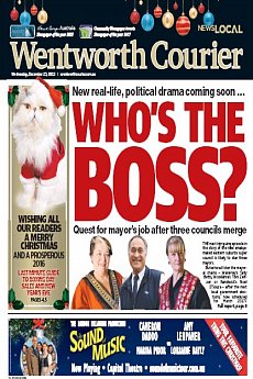Wentworth Courier - December 23rd 2015