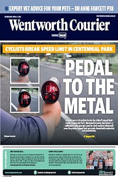 Wentworth Courier - April 6th 2016