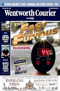 Wentworth Courier - April 13th 2016