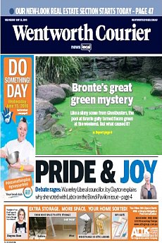 Wentworth Courier - May 25th 2016