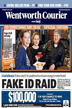 Wentworth Courier - June 22nd 2016