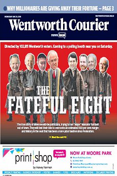 Wentworth Courier - June 29th 2016