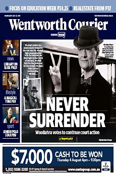 Wentworth Courier - July 27th 2016