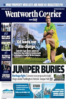 Wentworth Courier - August 3rd 2016
