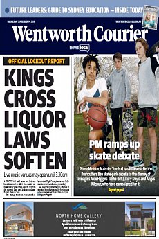 Wentworth Courier - September 14th 2016