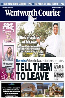 Wentworth Courier - October 12th 2016