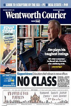 Wentworth Courier - October 19th 2016