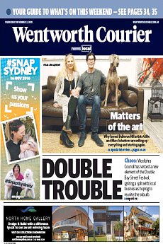 Wentworth Courier - November 2nd 2016