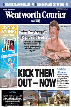 Wentworth Courier - November 9th 2016