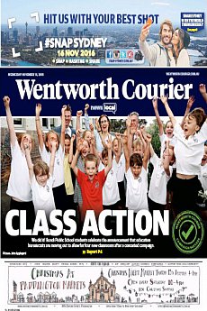 Wentworth Courier - November 16th 2016