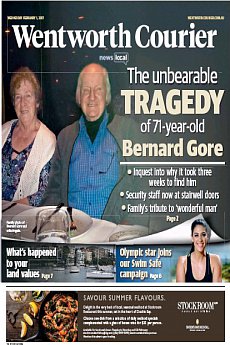 Wentworth Courier - February 1st 2017