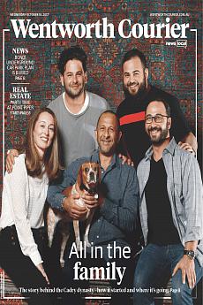 Wentworth Courier - October 18th 2017